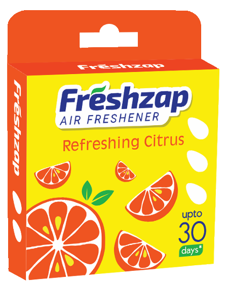 Air Freshener Block
                                Refreshing Citrus